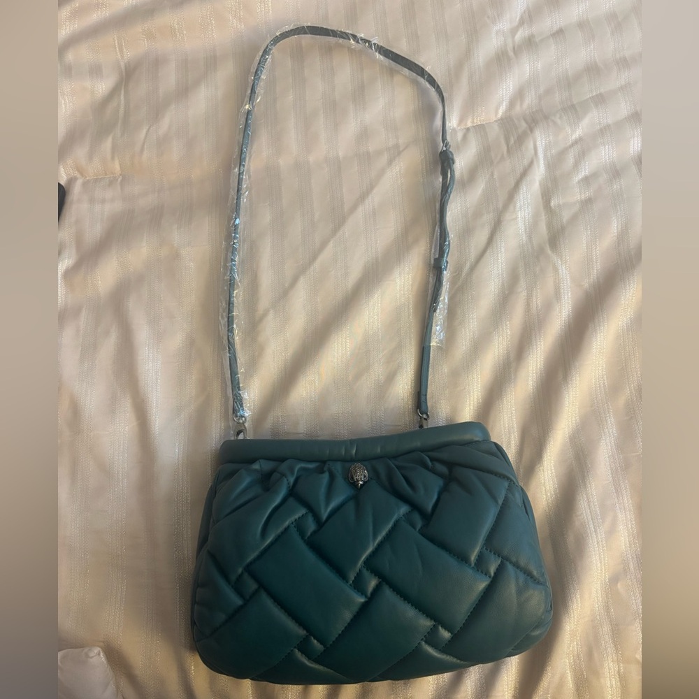 Kurt Geiger Teal Bag
Brand New